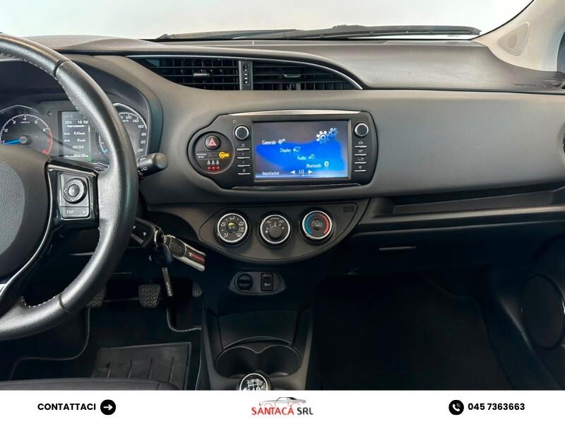 Toyota Yaris 1.0 72 CV 5 porte Active