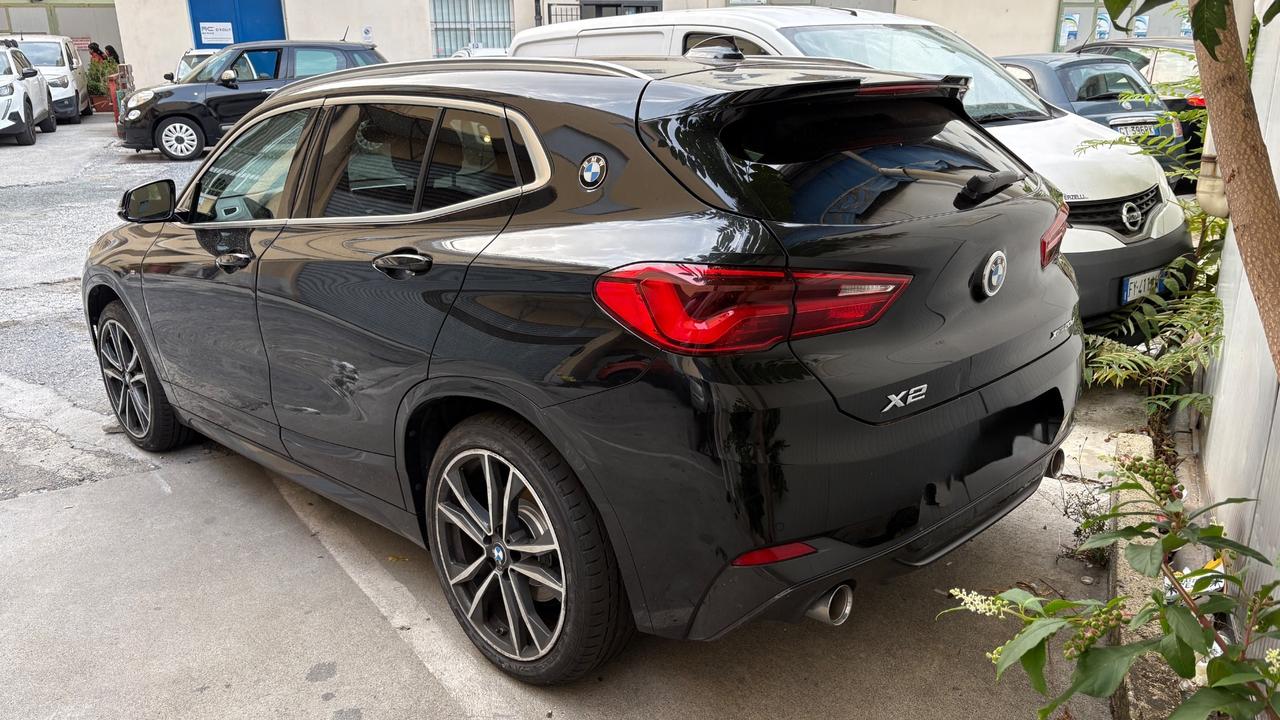 Bmw X2 M xDrive20d Msport-MOTORE GUASTO