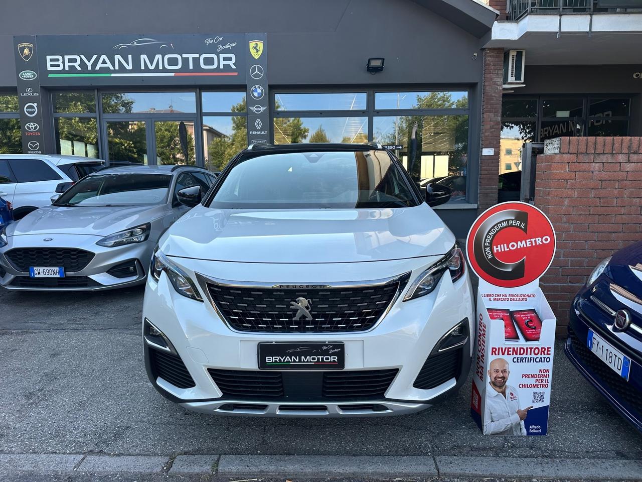 Peugeot 5008 BlueHDi 180 S&S EAT8 GT