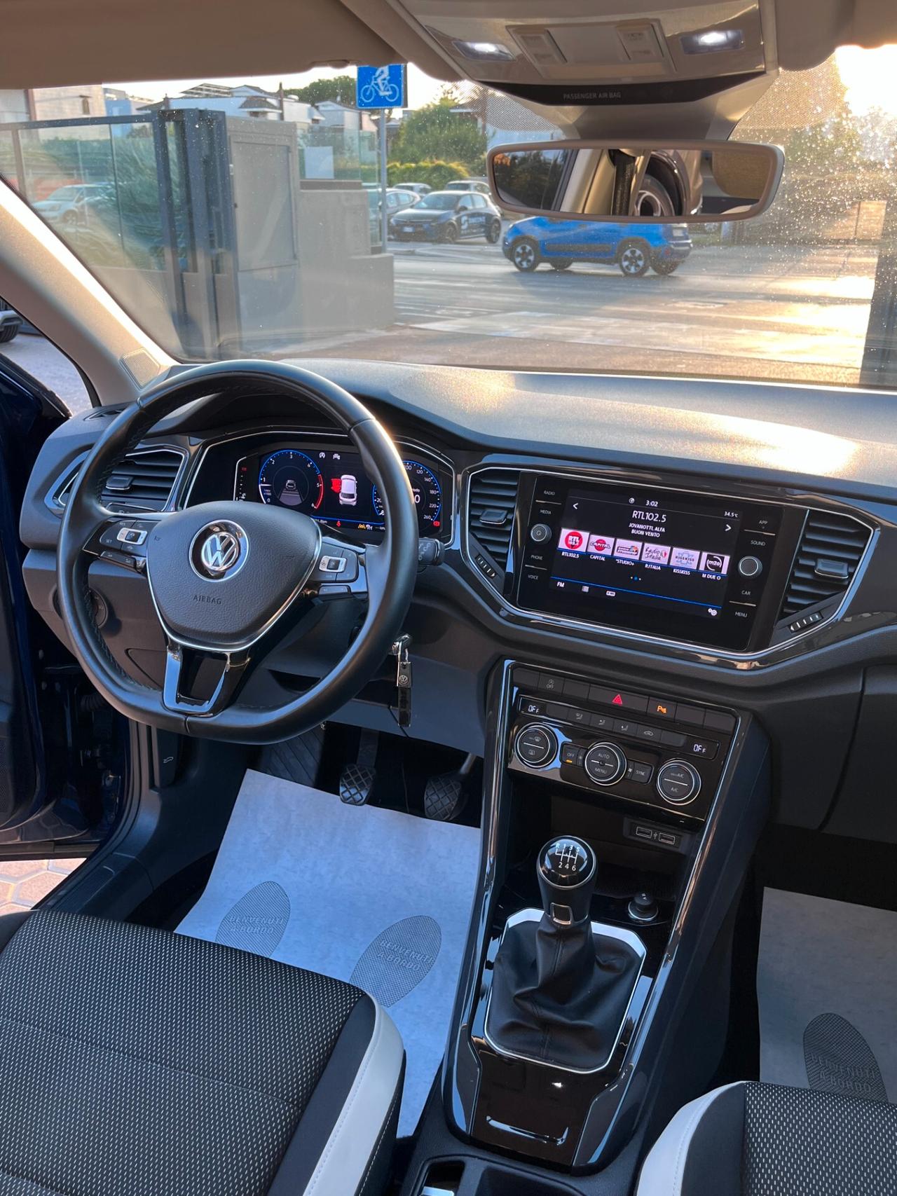 Volkswagen T-Roc 1.6 TDI 116cv Advanced BlueMotion Technology
