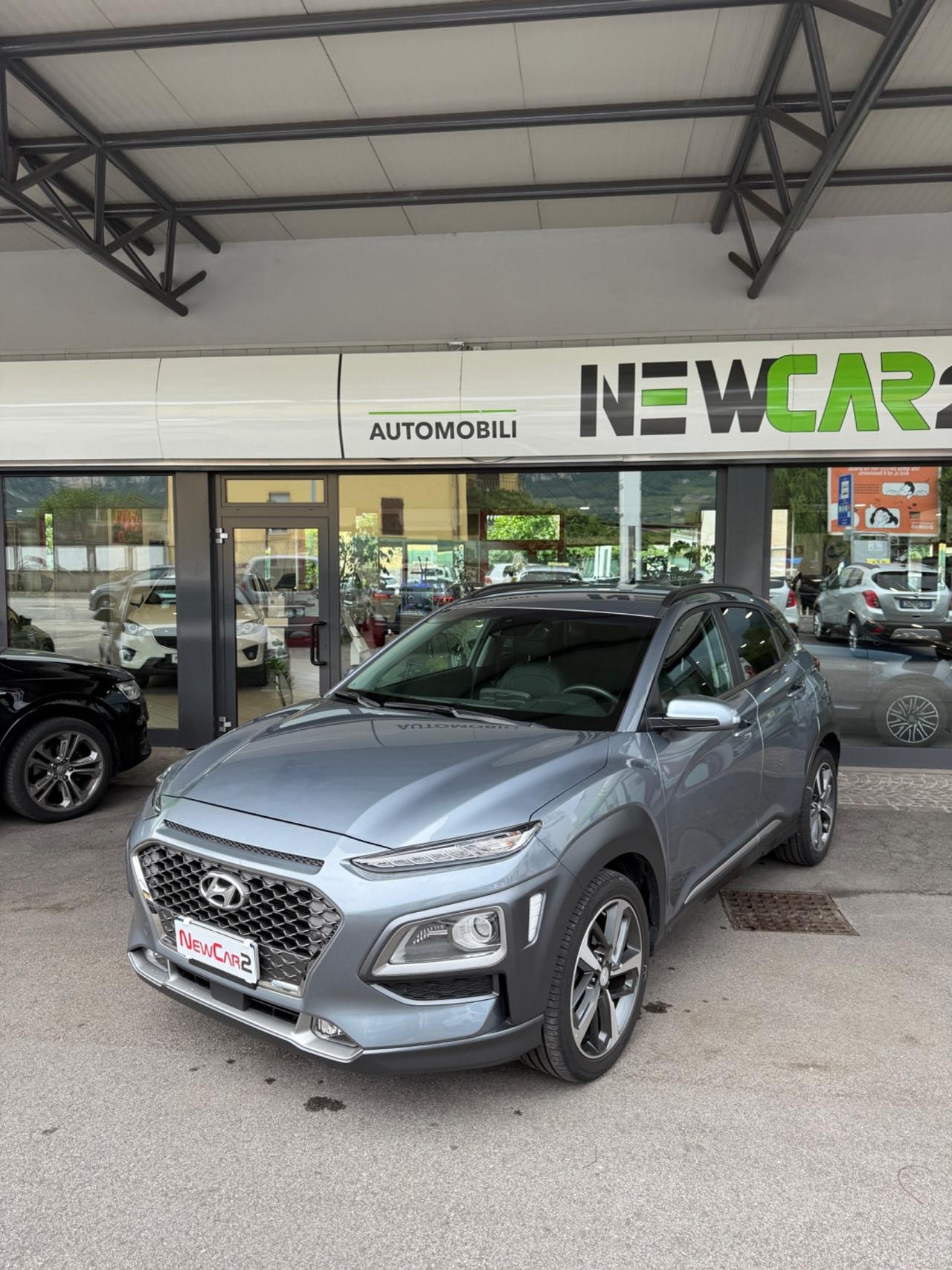HYUNDAI KONA 1.6 CRDI 115cv STYLE KM 77.000