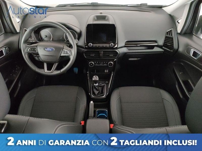 Ford EcoSport 1.0 ecoboost Titanium s&s 125cv my20.25