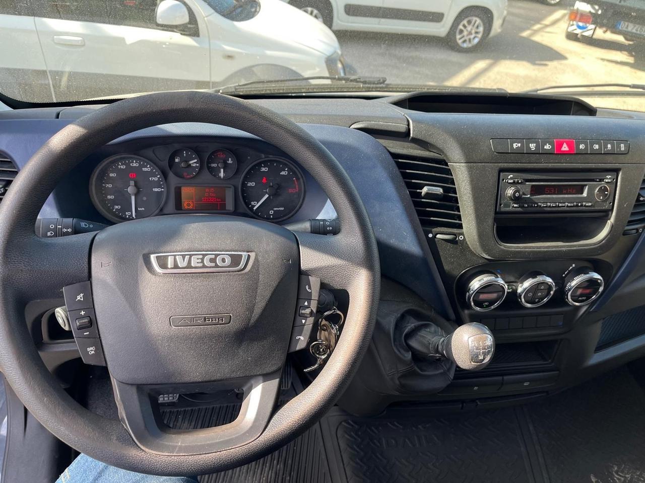 Iveco daily 35-160 cassone/lega-2.3 hpt-2019