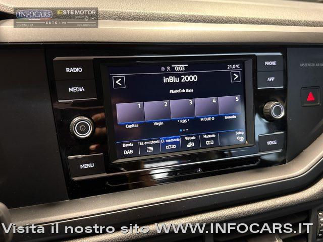VOLKSWAGEN Taigo 1.0 TSI 95 CV Life - Neopatentati - PROMO