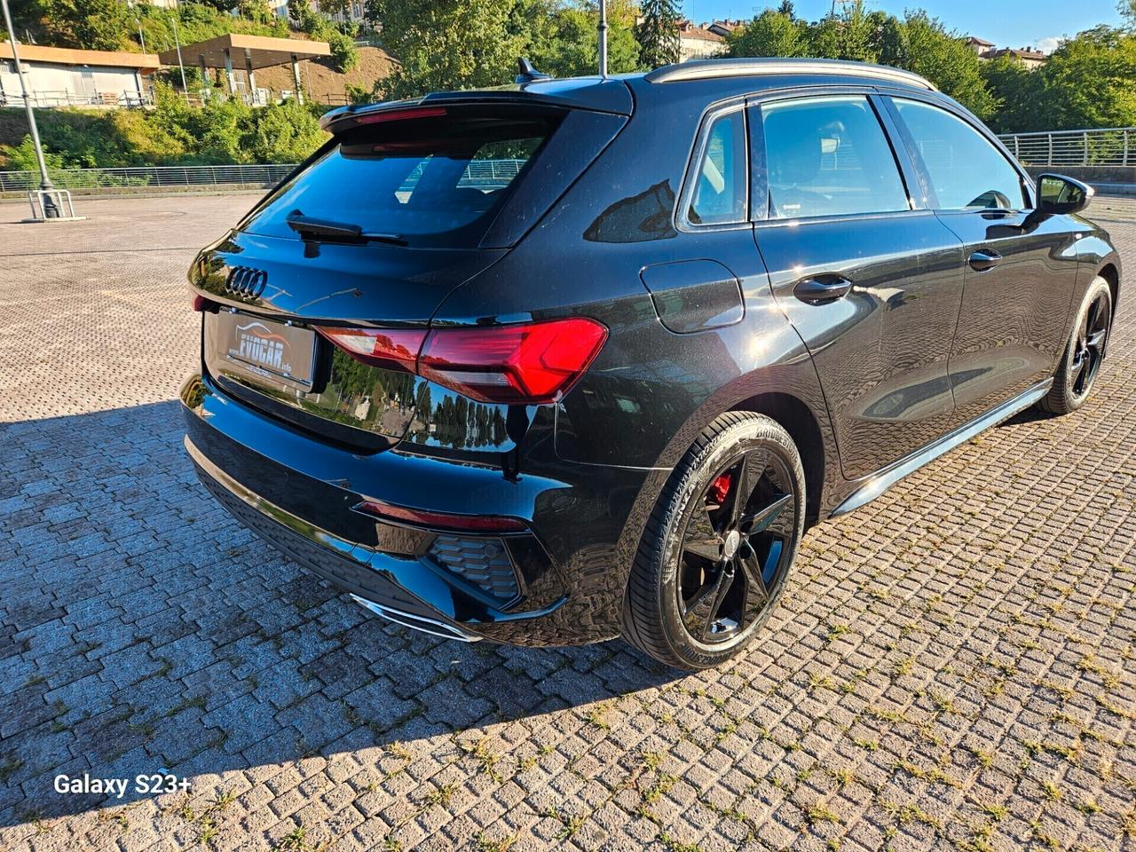 Audi A3 SPB 30TFSI S line edition ritiro usato/scambio