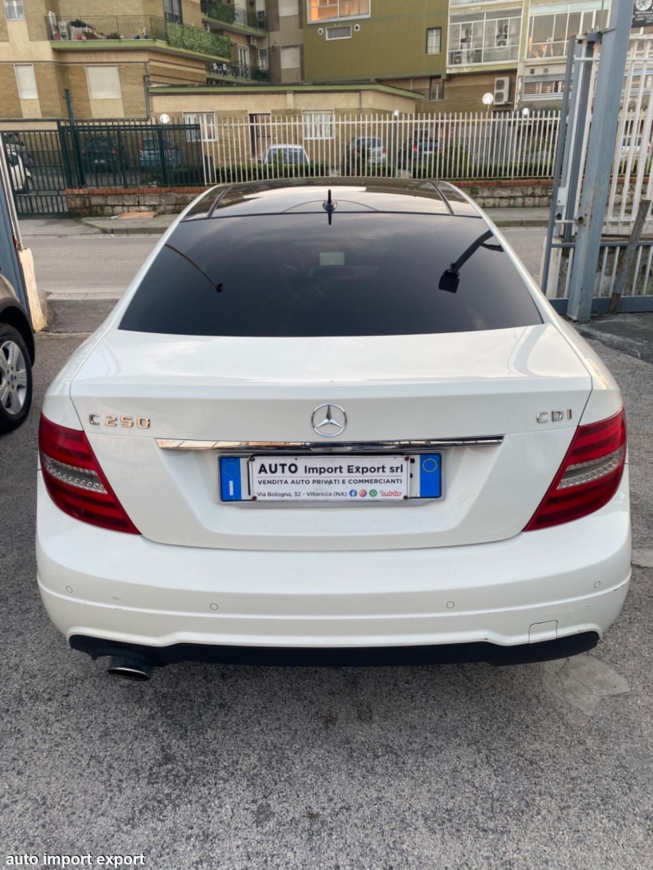 Mercedes C 250 CDI AMG Full Navi Tetto Auto