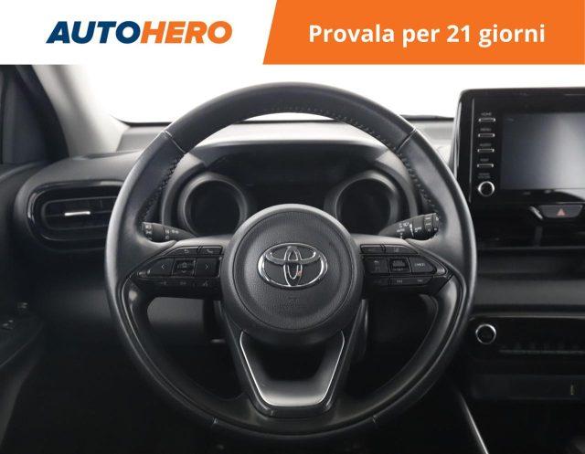 TOYOTA Yaris 1.5 Hybrid 5 porte Trend