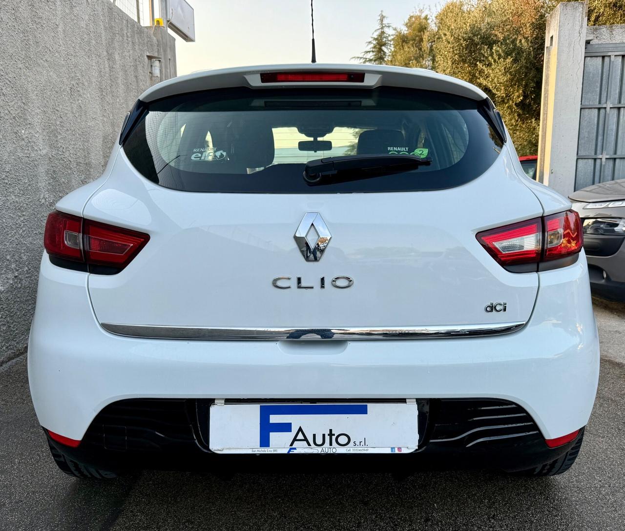 Renault Clio 1.5 dCi 8V 75CV 5 p.,**126.304 km**,Led diurni,Cruise,Bluetooth,ecc.