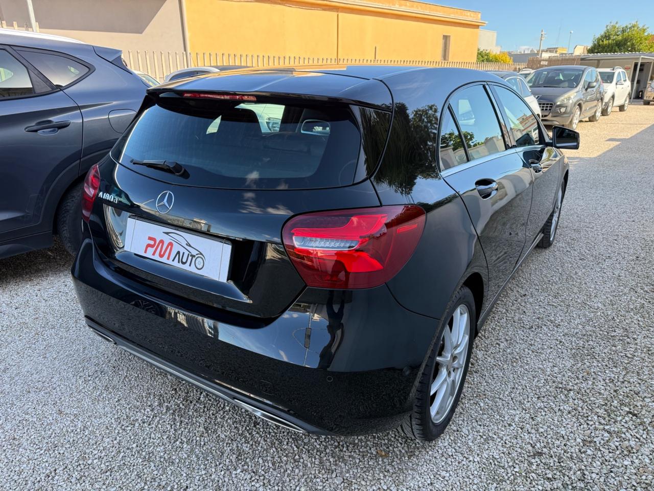 Mercedes-benz A 180 d Automatic Sport