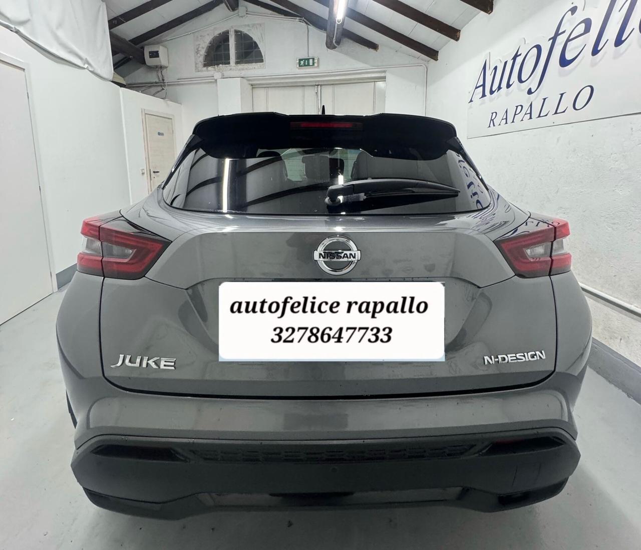 Nissan Juke 1.0 DIG-T 114 CV DCT Tekna