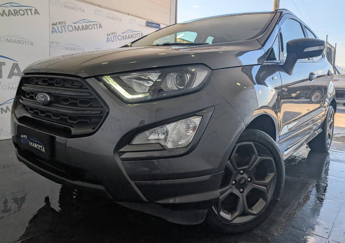 Ford EcoSport 1.0 ecoboost ST-Line s&s 125cv auto my19