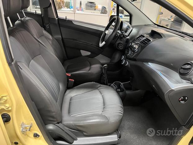 Chevrolet Spark 1.0 tenuta bene, GPL