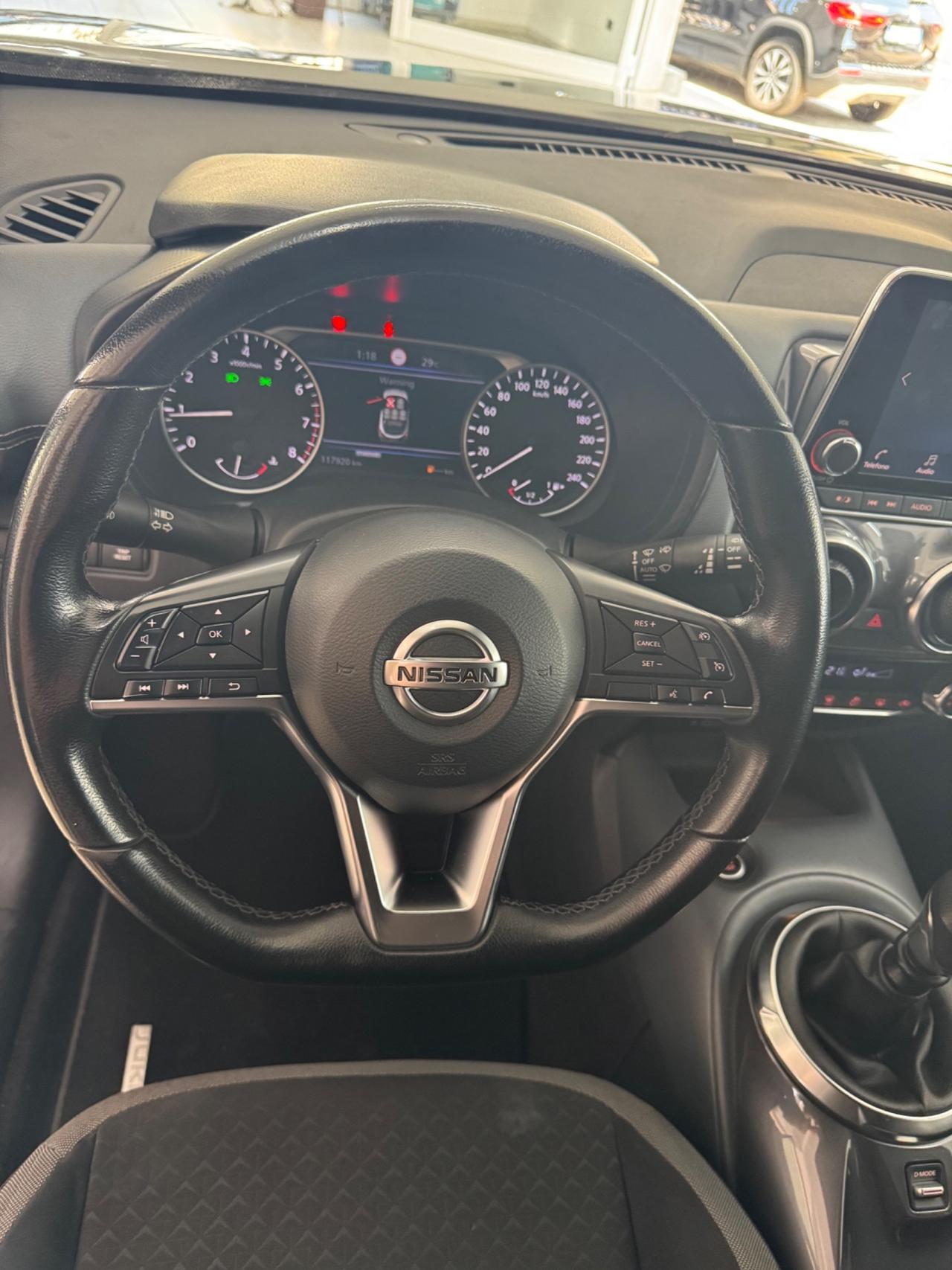 Nissan Juke 1.0 DIG-T 117 CV DCT N-Connecta