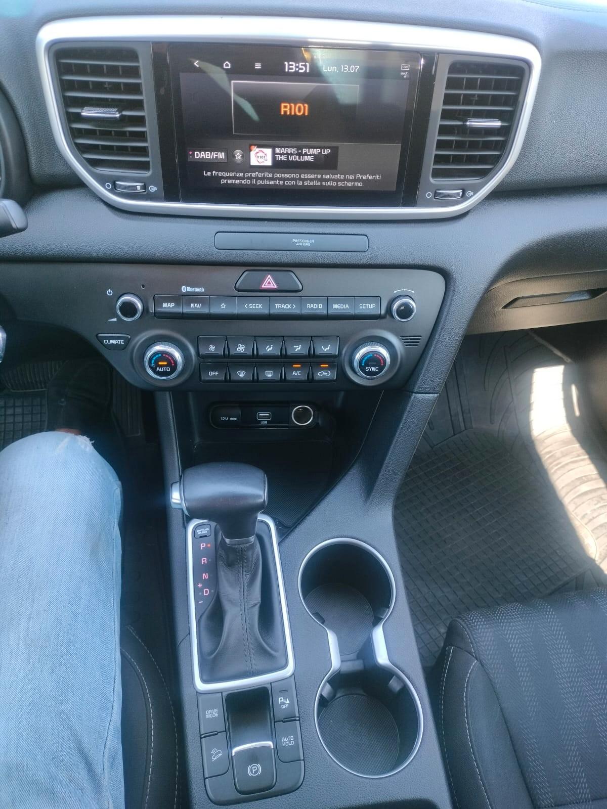Kia Sportage 1.6 CRDi MHEV AWD DCT GT-line