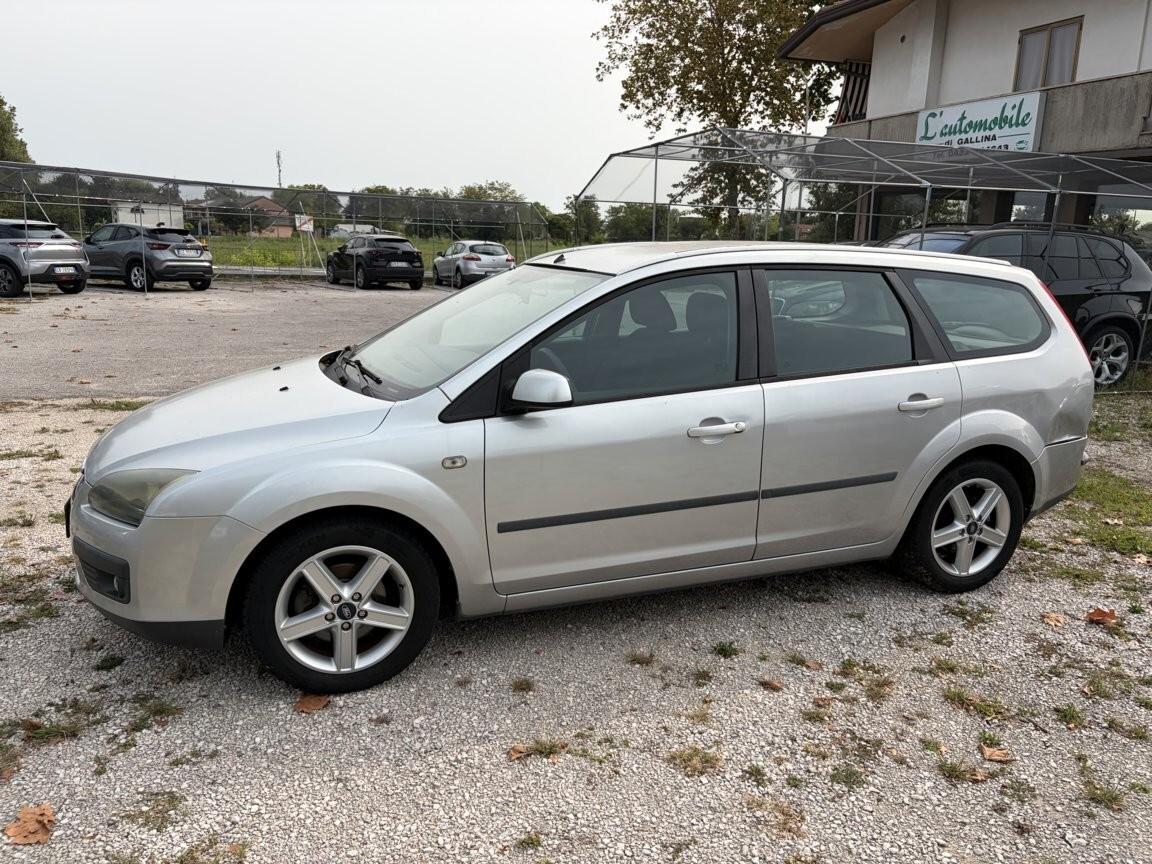 Ford Focus 1.6 TDci 90CV