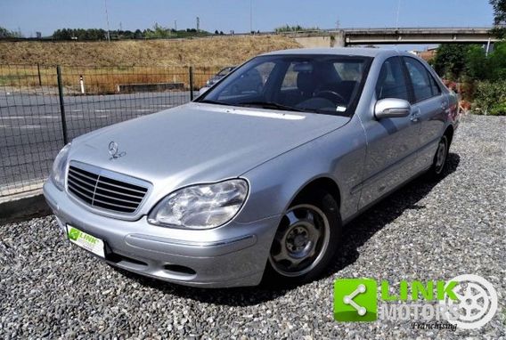 MERCEDES-BENZ S 320 - cat