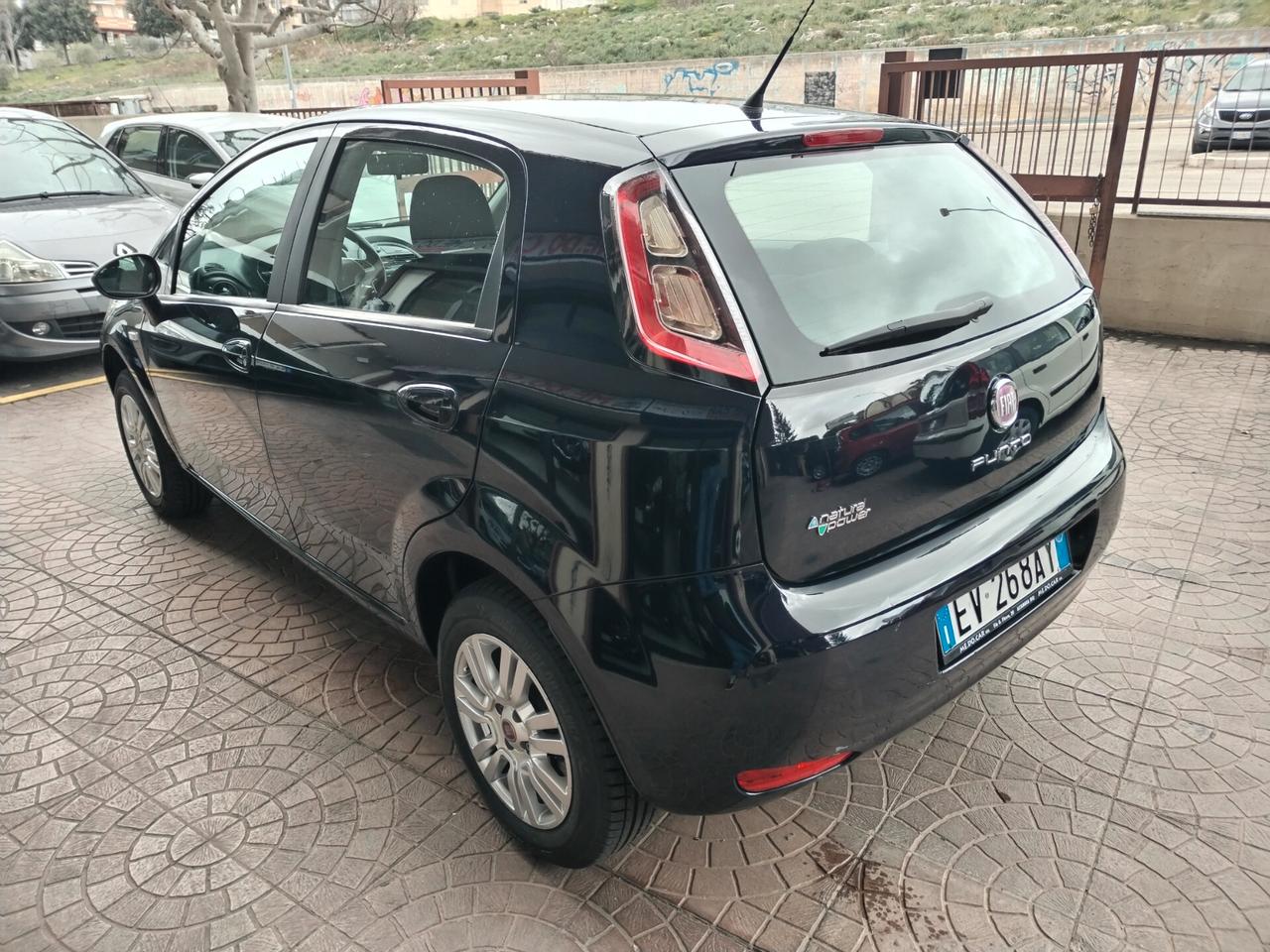 Fiat Punto 1.4 8V 5 porte Natural Power Lounge