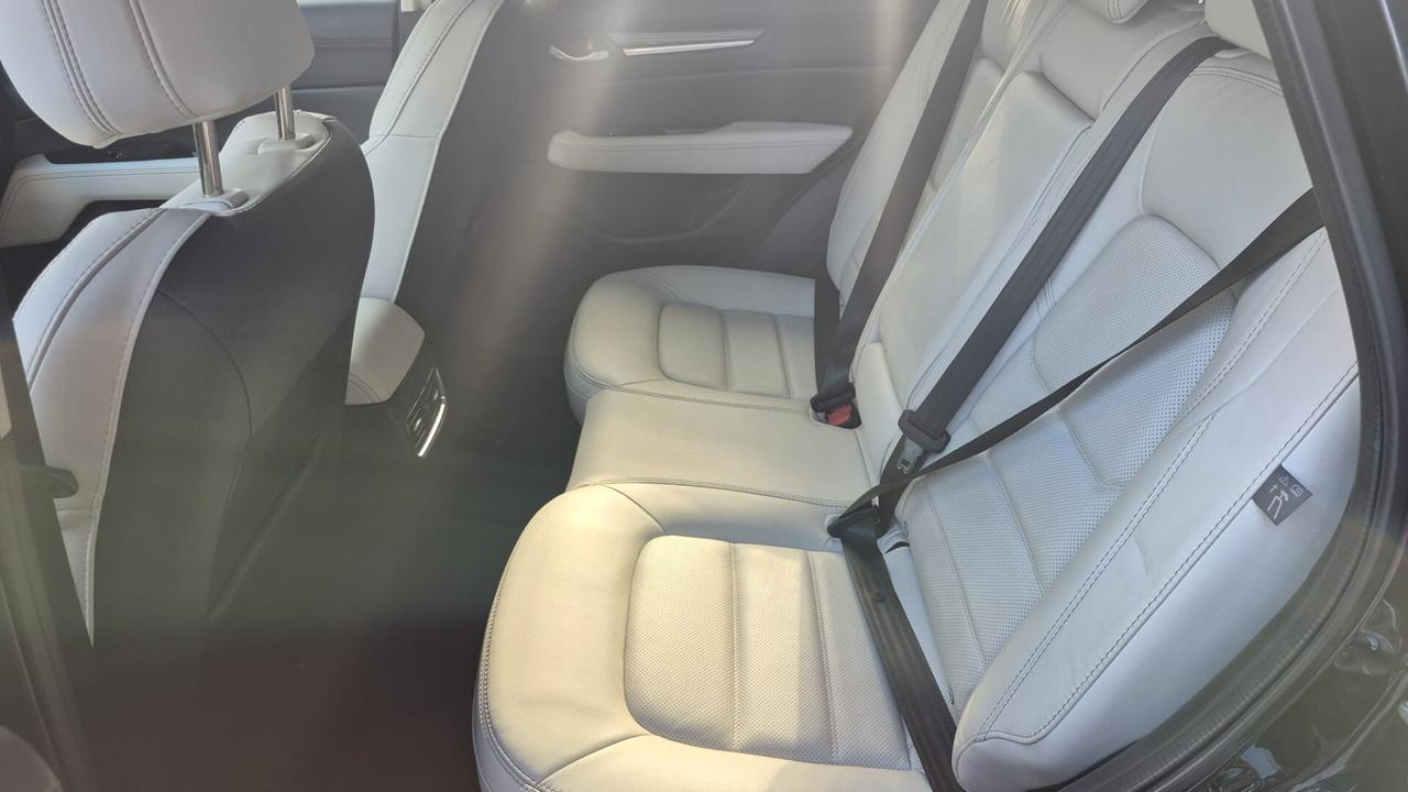 Mazda CX-5 2.2L Skyactiv-D 150 CV 2WD A/T Exceed Plus Pack Pelle White