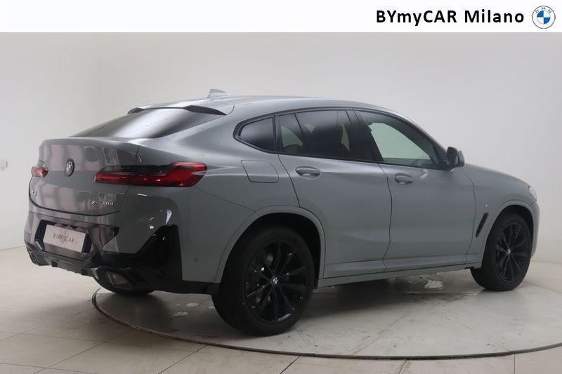 BMW X4 20 d Mild Hybrid 48V Msport xDrive Steptronic