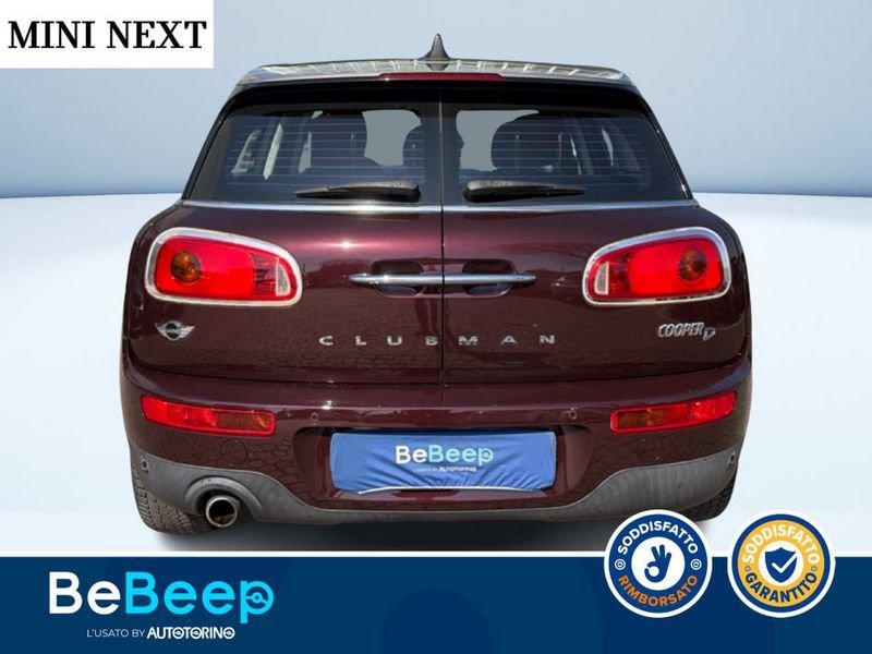 MINI Clubman MINI 2.0 COOPER D BOOST AUTO