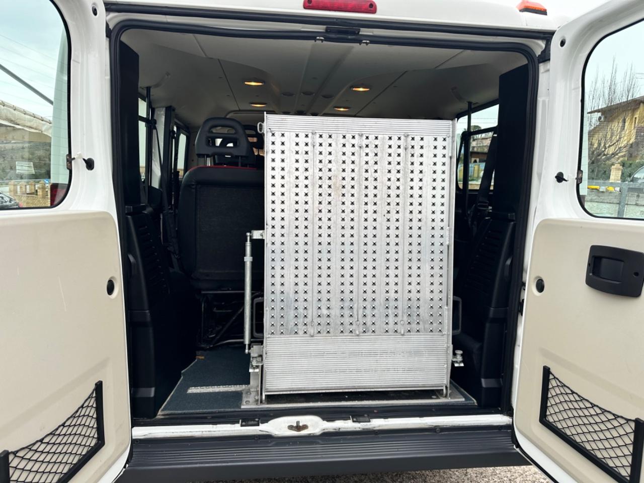 Fiat Ducato trasporto disabili