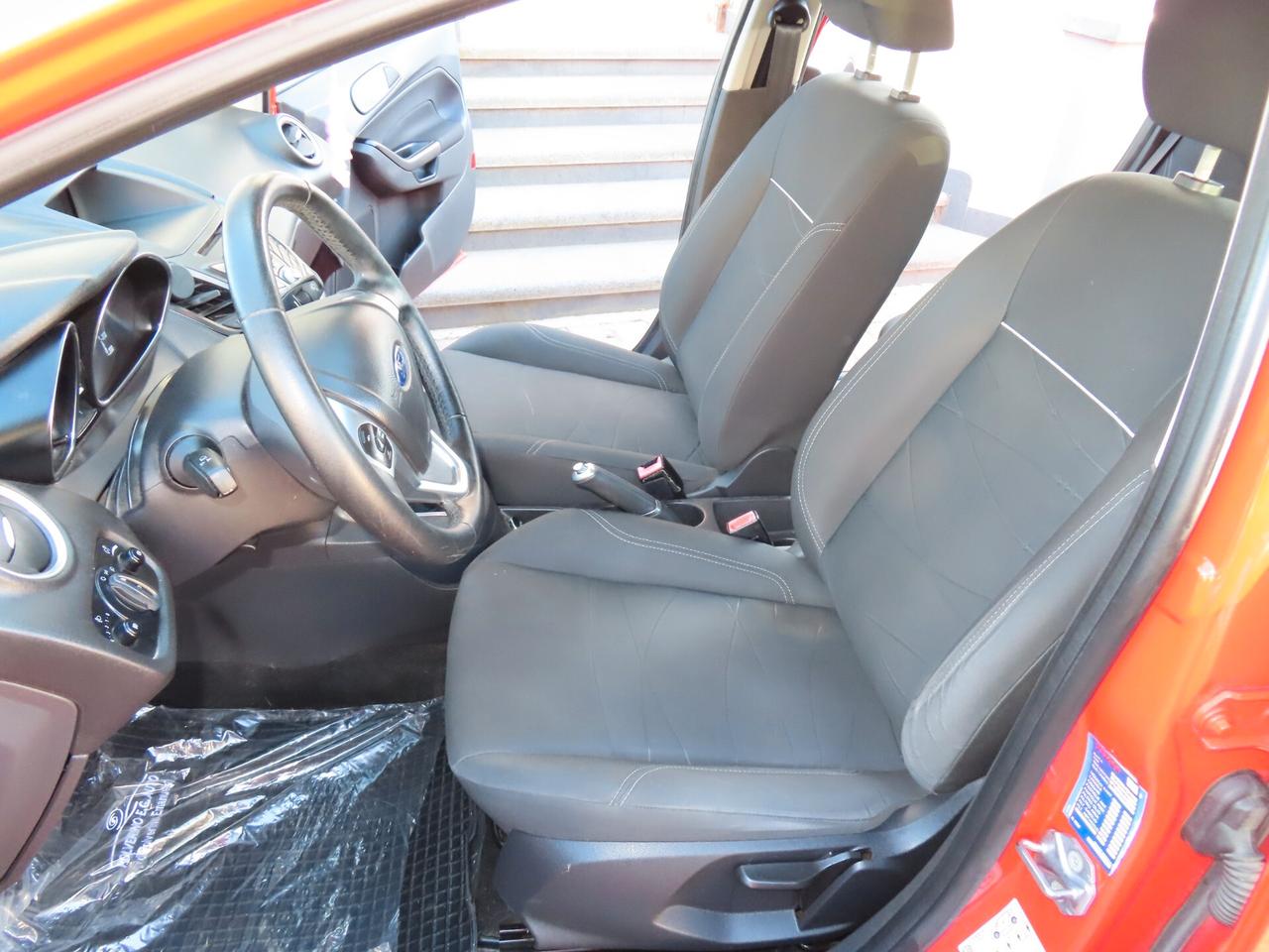 Ford Fiesta 1.5 TDCi 75CV 5 porte 2015 EURO 6