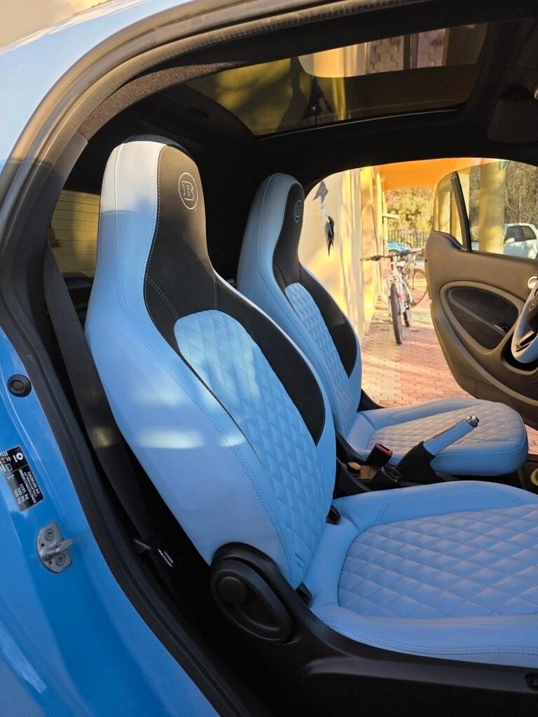 Smart ForTwo 0.9 Turbo twinamic Brabus edition