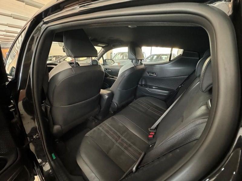 Toyota C-HR 2.0 Hybrid E-CVT GR-S