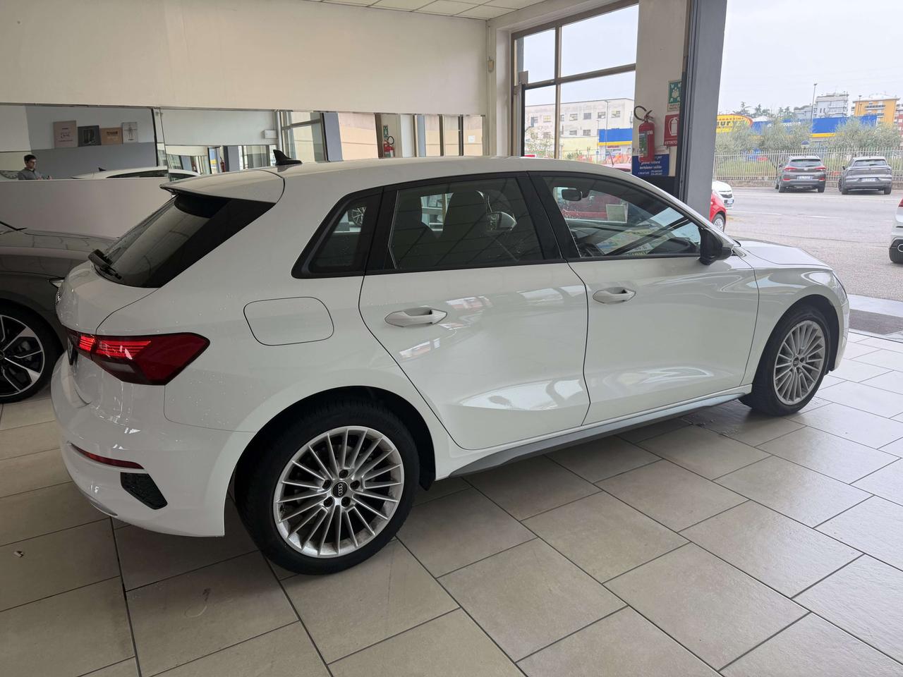 Audi A3 A3 Sportback 35 1.5 tfsi Business Advanced
