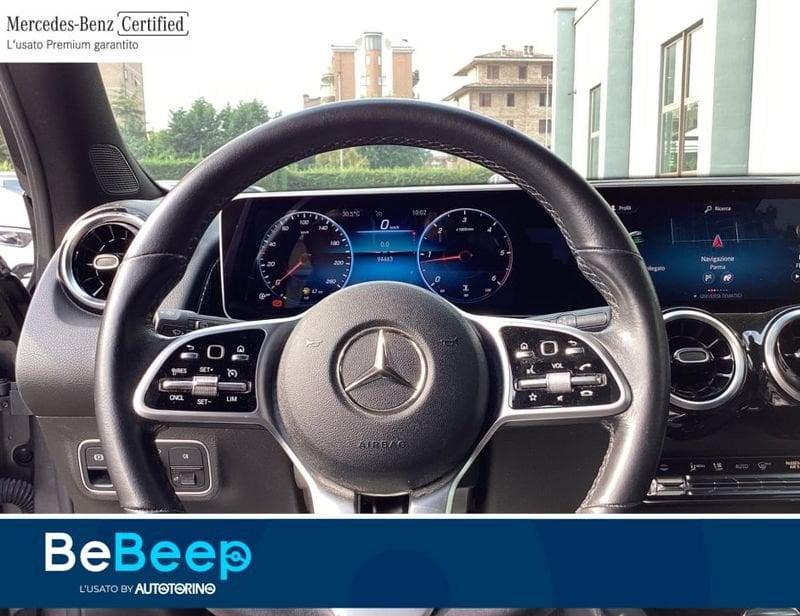 Mercedes-Benz Classe GLB GLB 200 D SPORT PLUS AUTO