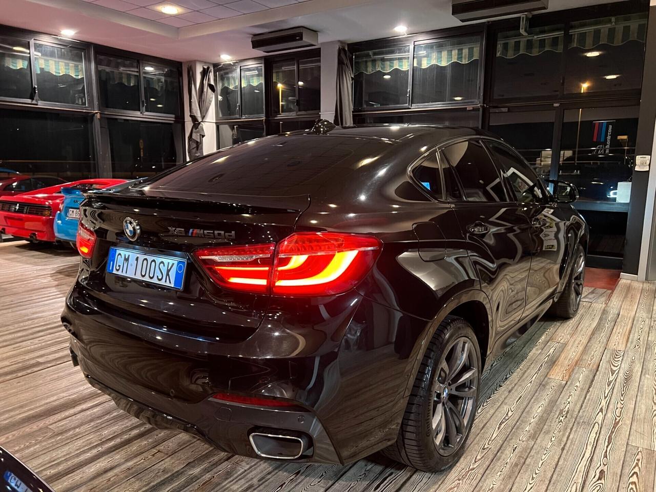 BMW X6 pacchetto Msport completo / tagliandi ufficiali