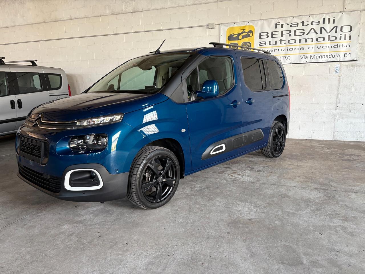 Citroen Berlingo 1.5 bluehdi 100Cv AUTOVETTURA Gancio Traino