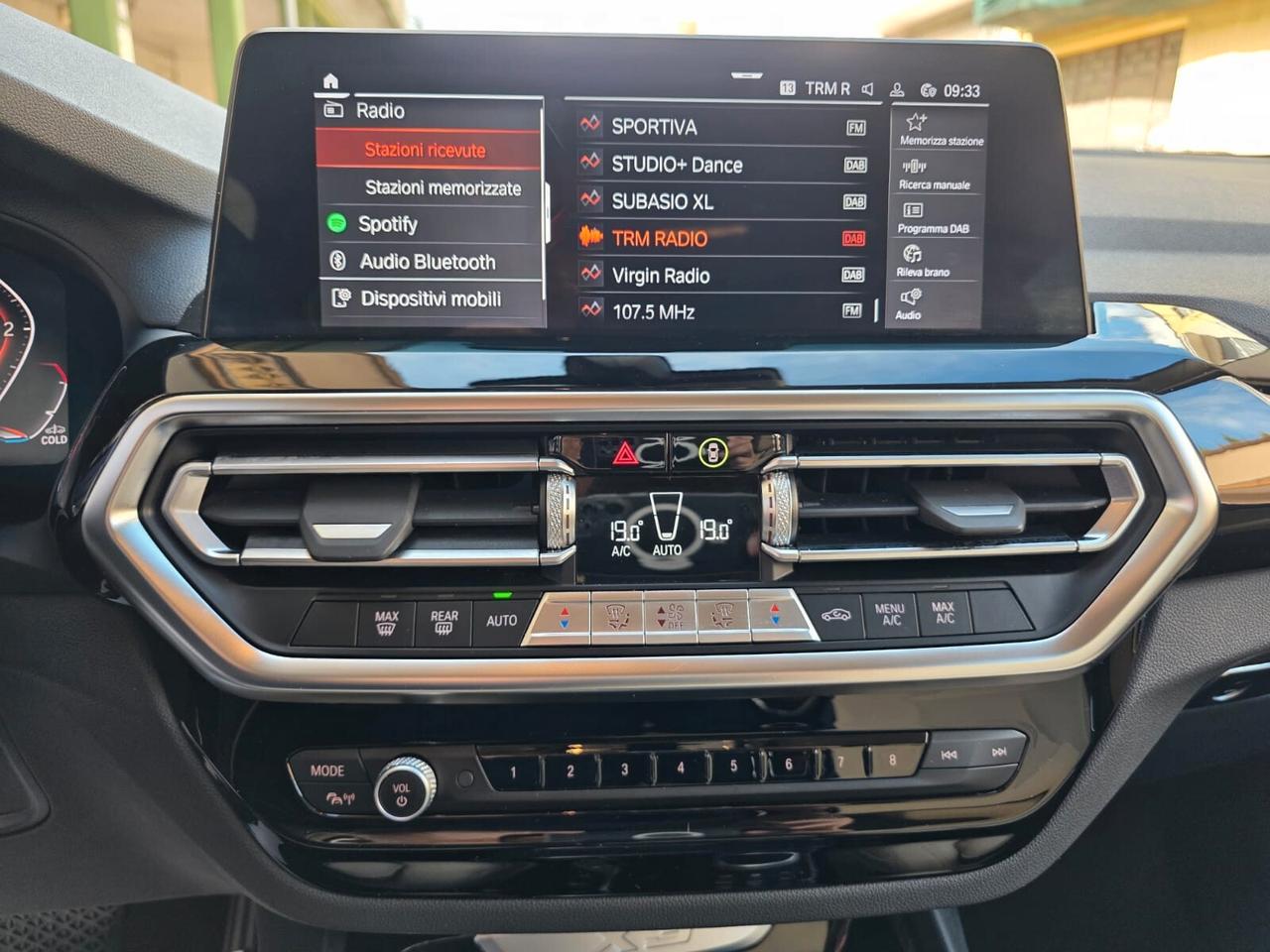 Bmw X3 2.0 190 Cv X-Drive 48 V Mhev+Pelle Totale+Retrocamera...