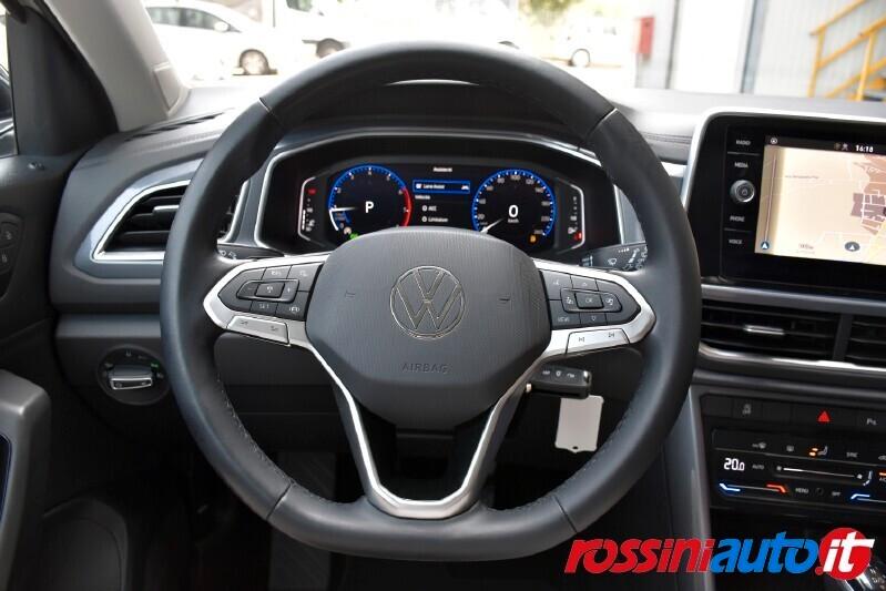 VOLKSWAGEN T-ROC 1.5 TSI 150 CV DSG STYLE + TETTO PANORAMA + RETROC