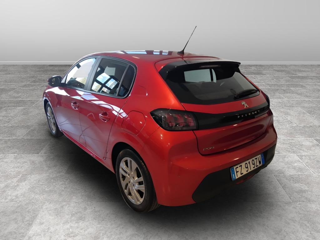 PEUGEOT 208 II 2019 - 208 1.2 puretech Active s&s 75cv my20