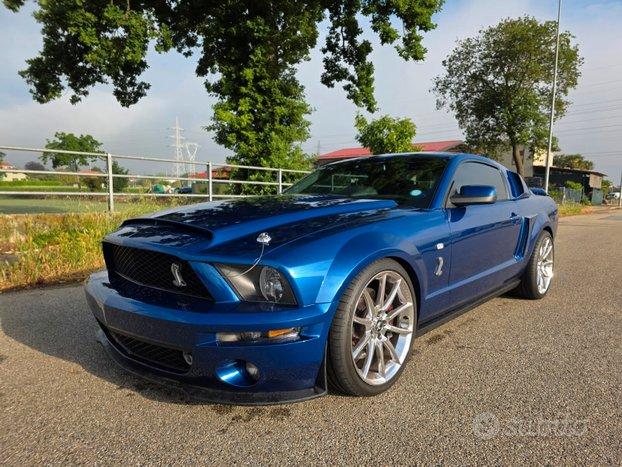 Ford Mustang Shelby GT500 2008
