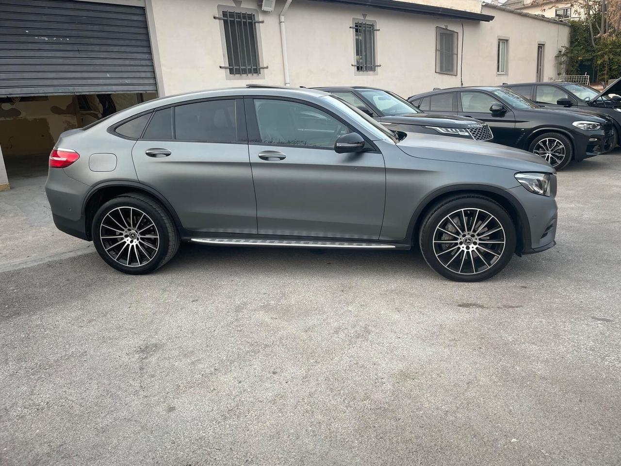 Mercedes-benz GLC 250d Coupé Premium AMG- 2019