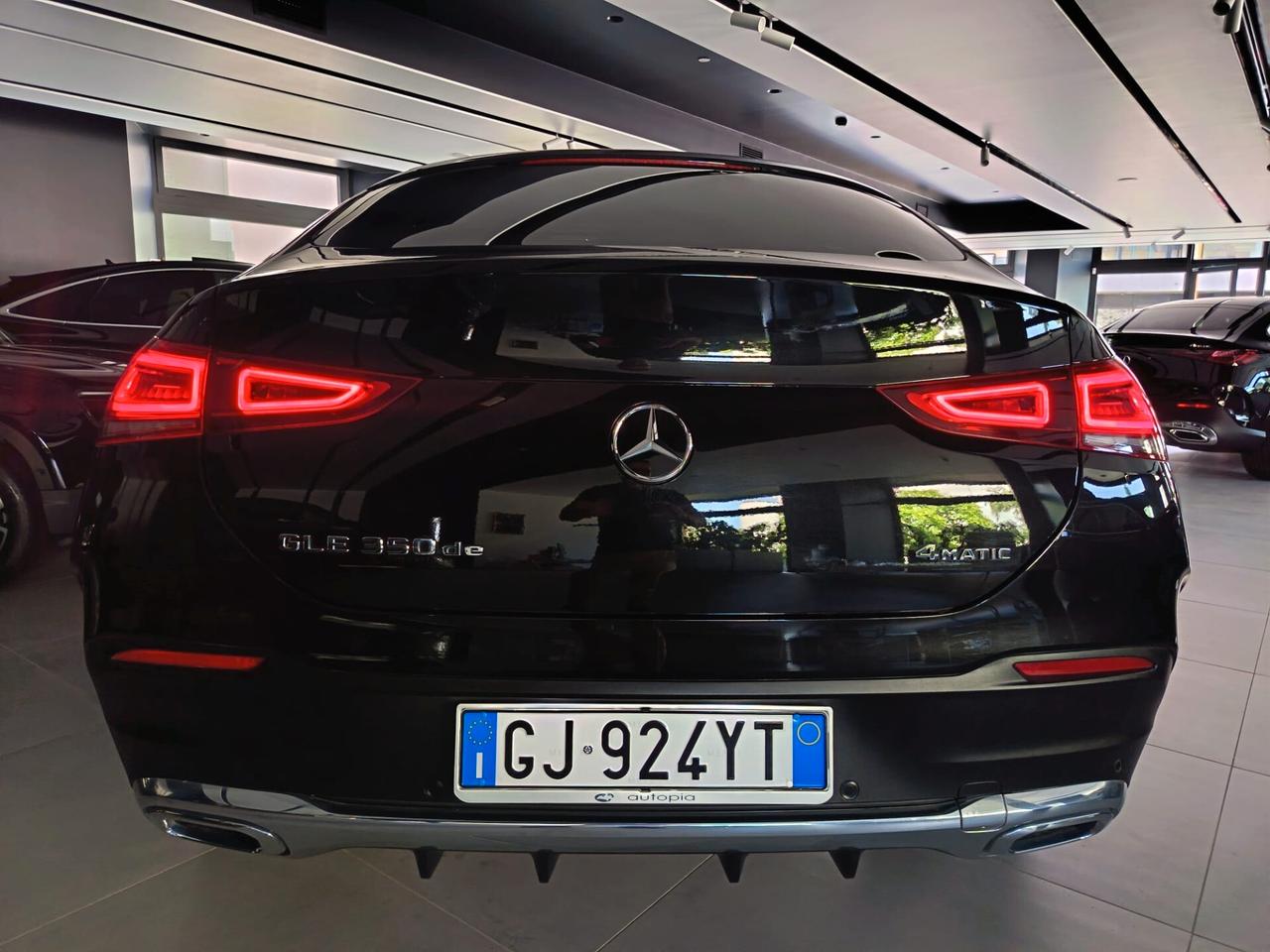 Mercedes-benz GLE 350 de hybrid EQ 4Matic Coupé Premium