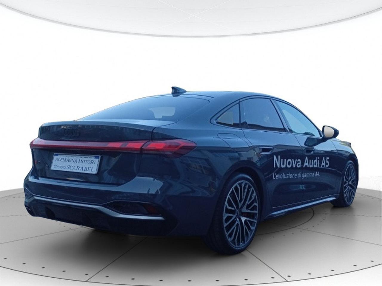 Audi A5 berlina 2.0 tdi mhev+ s line edition quattro 204cv s-tronic