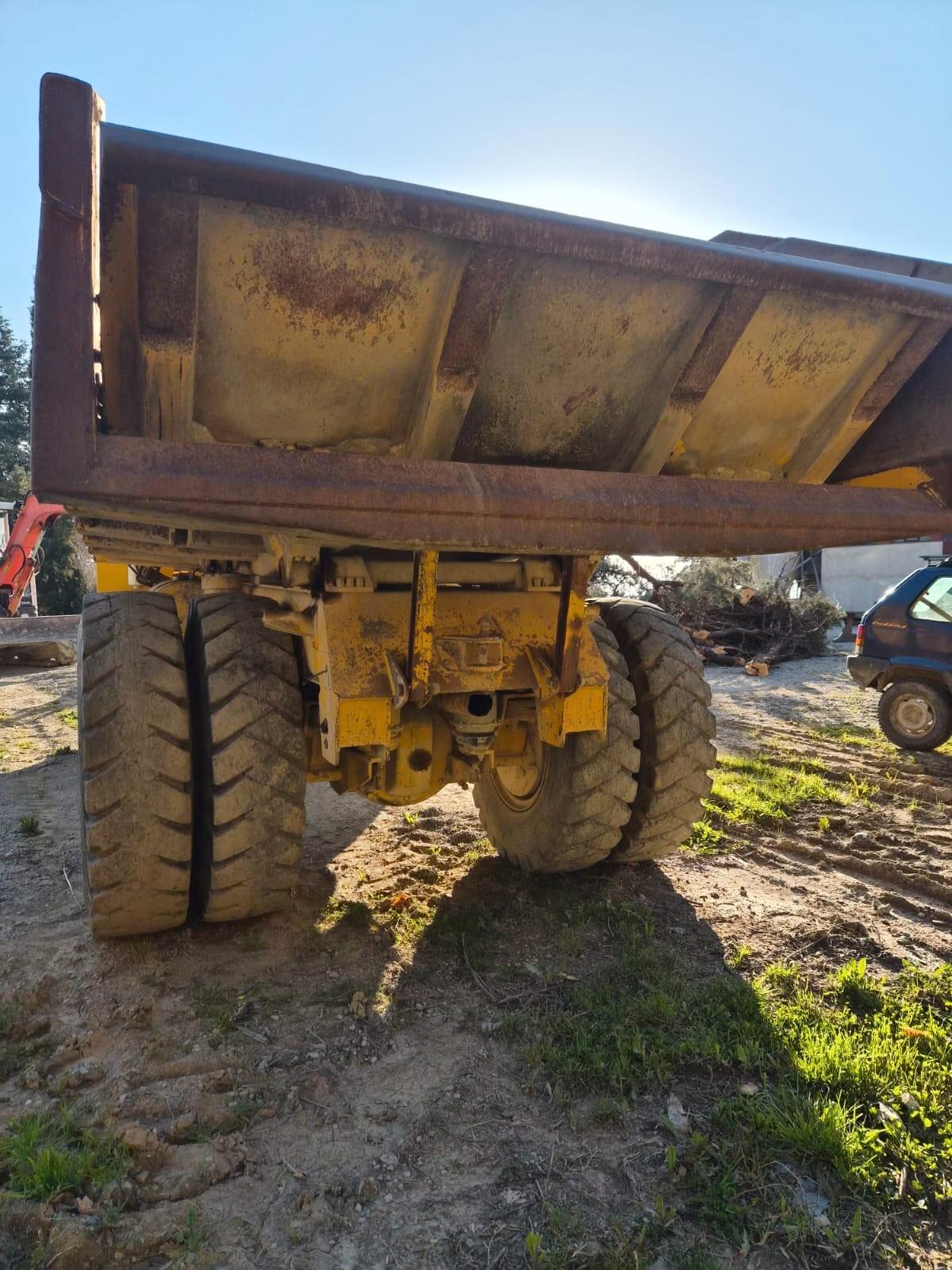 DUMPER PERLINI T 155 Ribaltabile posteriore