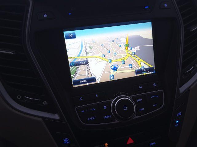 HYUNDAI Santa Fe 2.2 CRDi 197cv 4WD Automatica Style