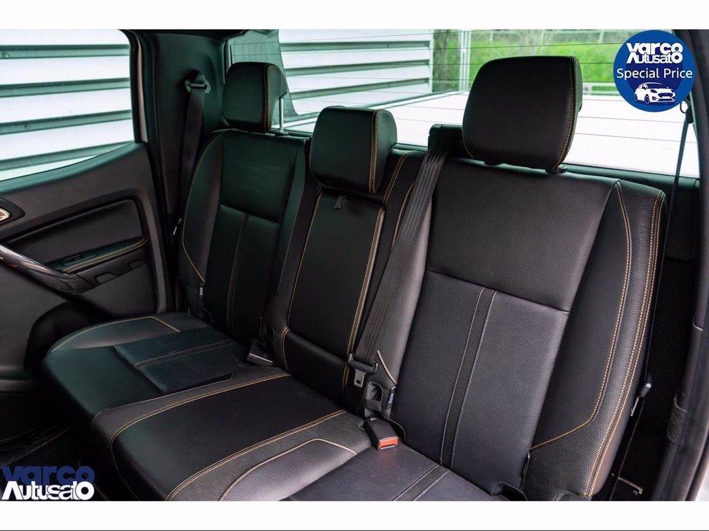 FORD Ranger 2.0 ecoblue double cab wildtrak 213cv auto del 2022