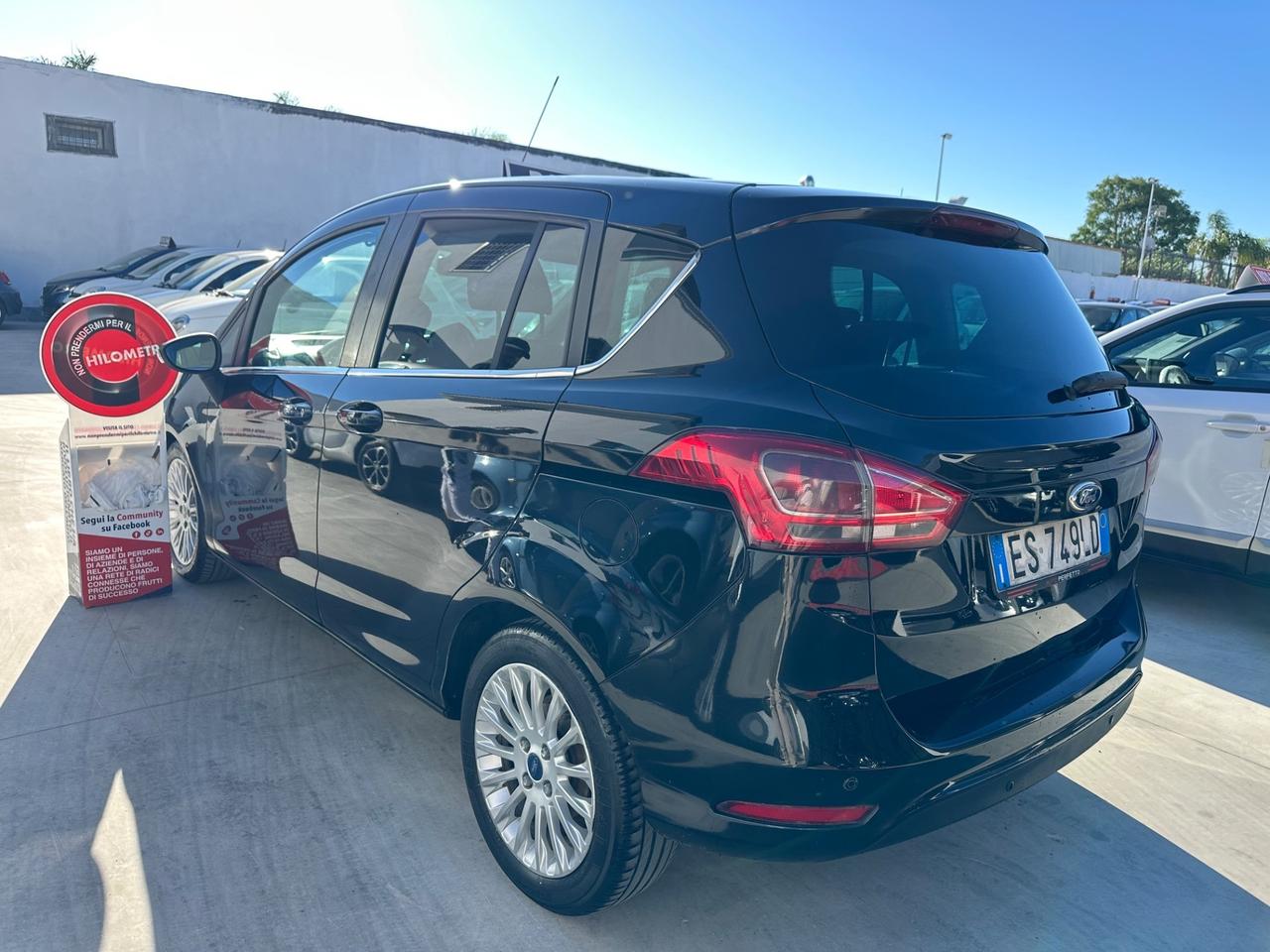 Ford B-Max 1.5 TDCi 75 CV Titanium