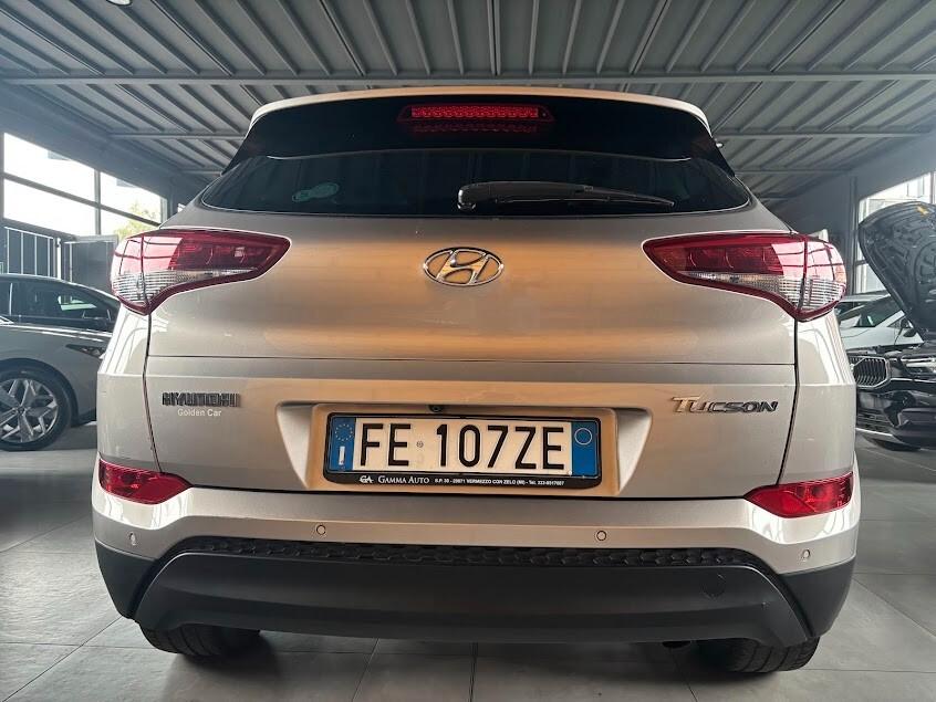 HYUNDAI Tucson 1.7 CRDi DCT XPossible + Tetto - 2016 - Full Optionals
