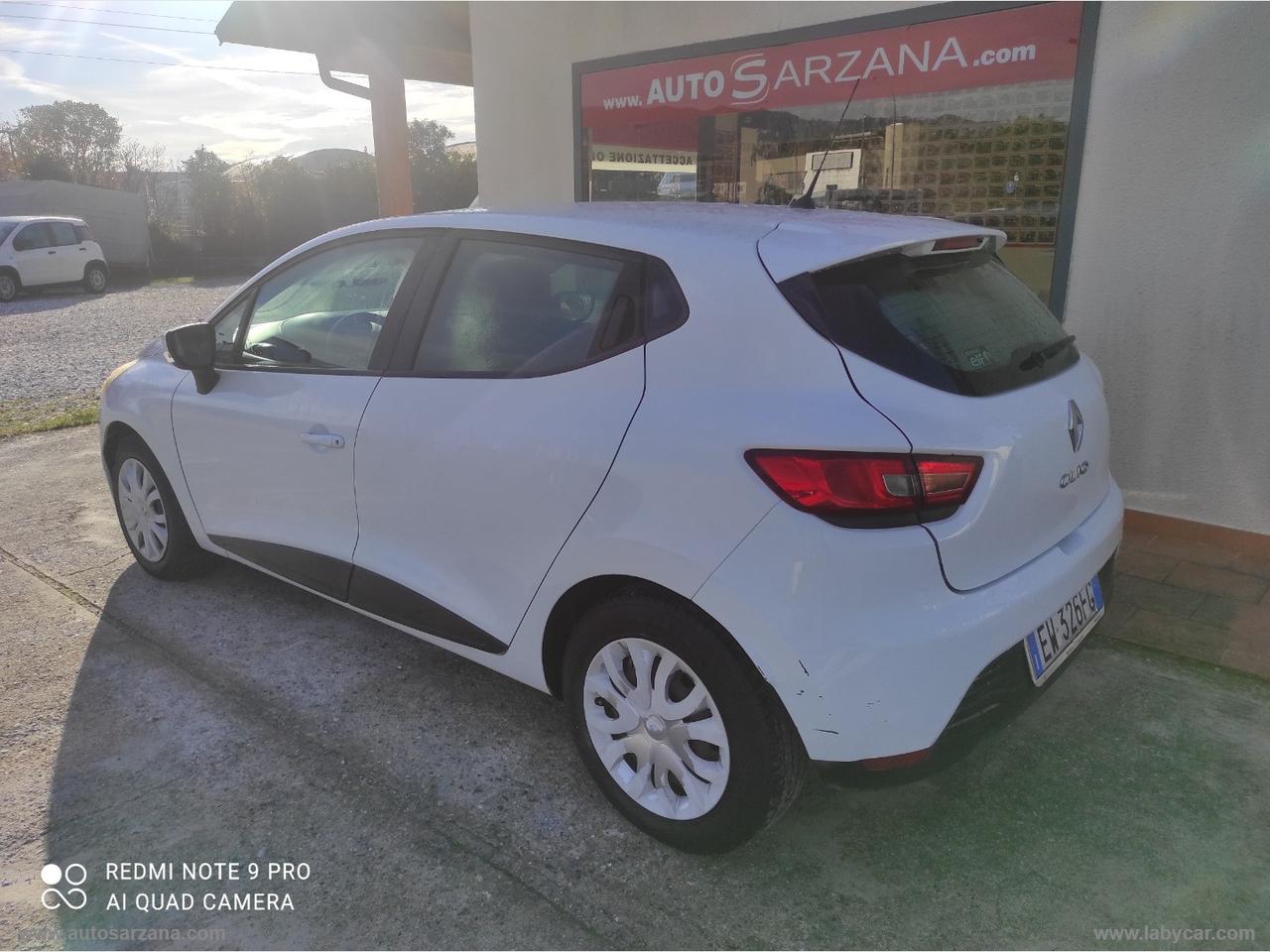 RENAULT Clio 1.2 75 CV 5p. Wave 3 ANNI GARANZIA -- 15GG SODDISFATTI O RIMBORSATI