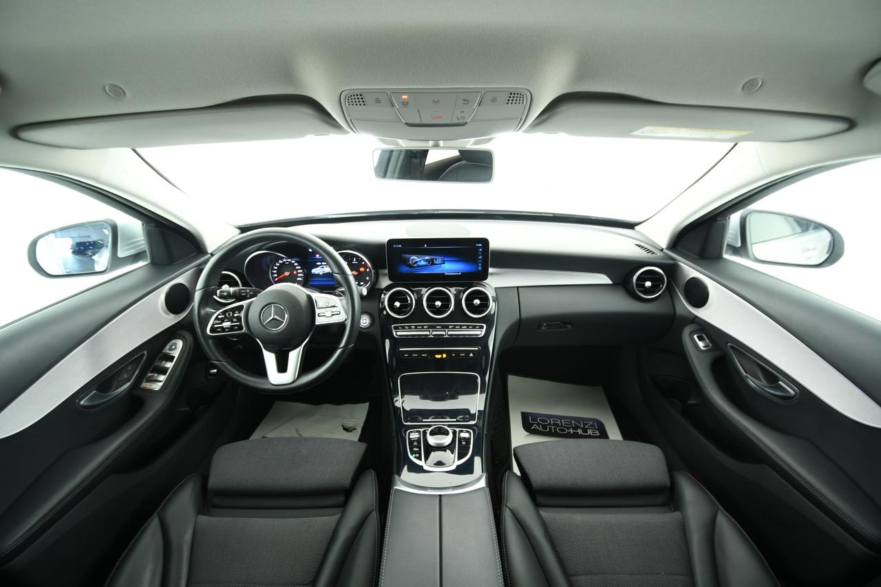 Mercedes-Benz C SW 220 d Sport Plus auto CAMERA+PELLE+APP CONNECT