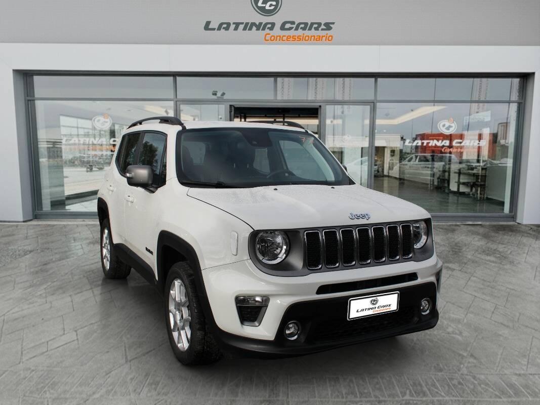 Jeep Renegade 1.3 t4 phev Limited 4xe AUTOM. con CarPlay