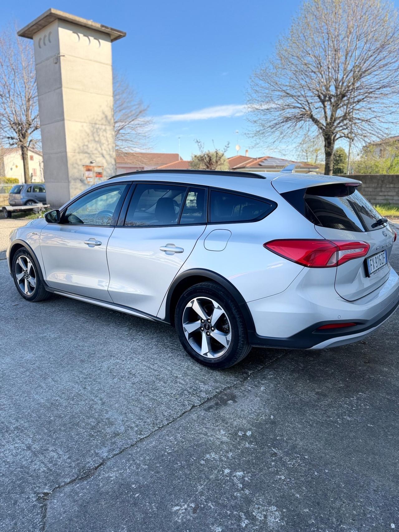 Ford Focus 1.5 EcoBlue 120 CV SW ST-Line