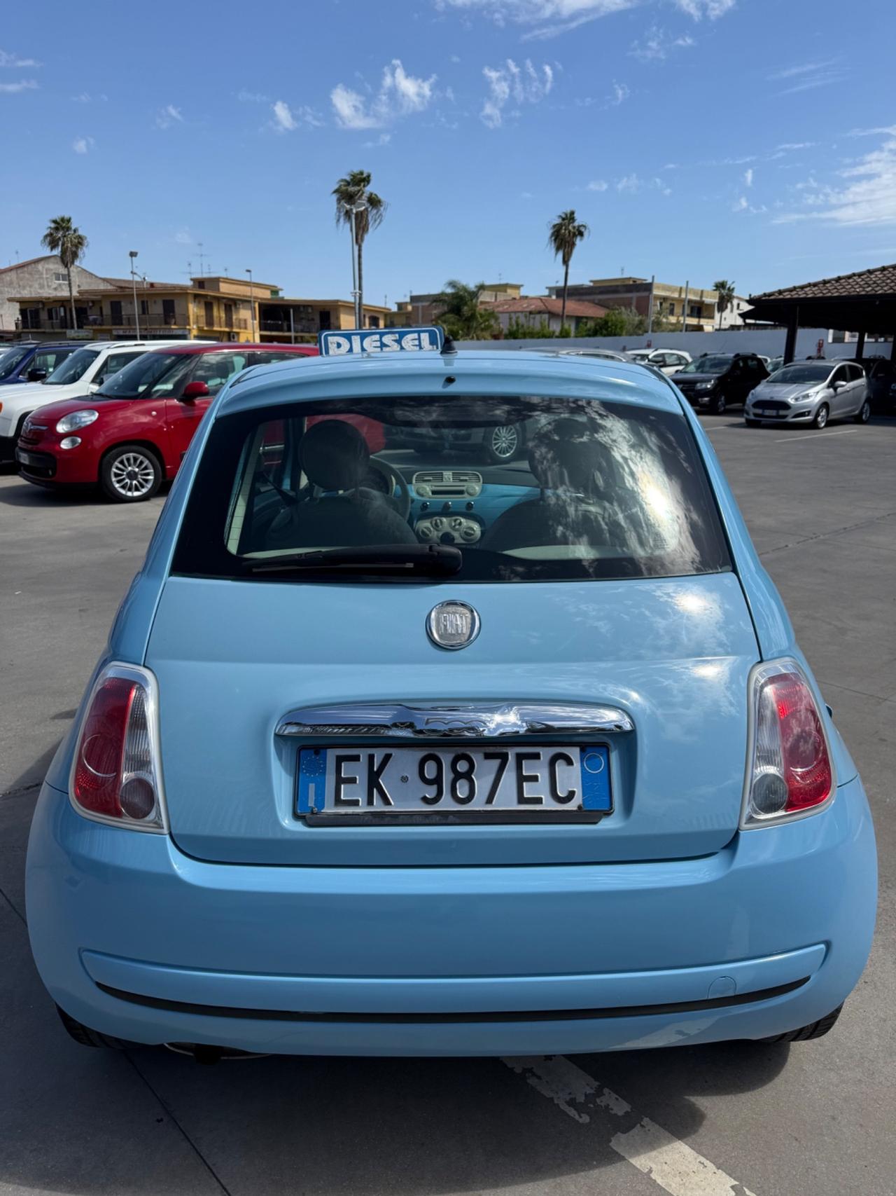 Fiat 500 1.3 Mjt 2012