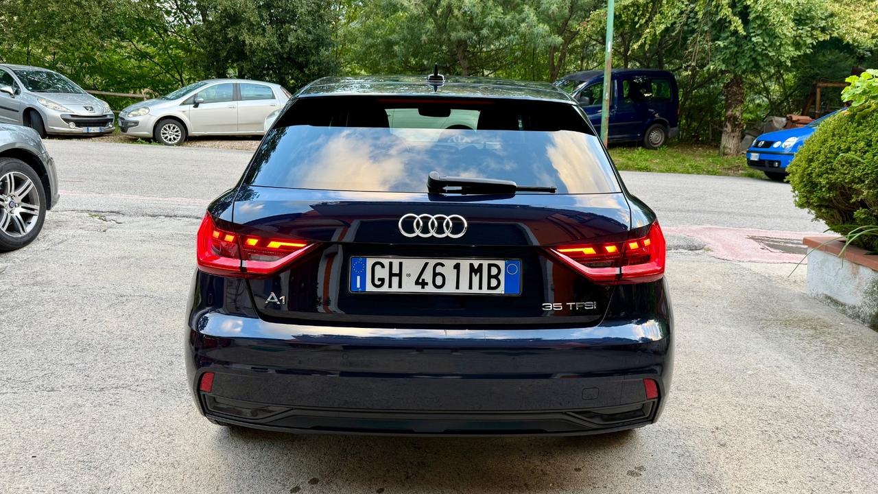 Audi A1 SPB 35 TFSI S tronic Admired FULL